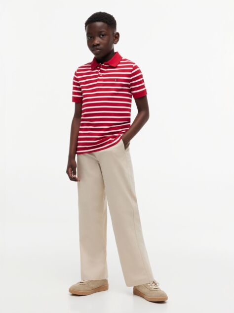 Multi Polo Regular Fit Essential Cu Steag Brodat  Baieti