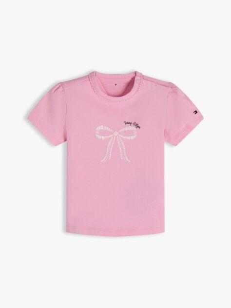 Roz T-Shirt Essential Cu Maneci Flutter  Nou nascuti
