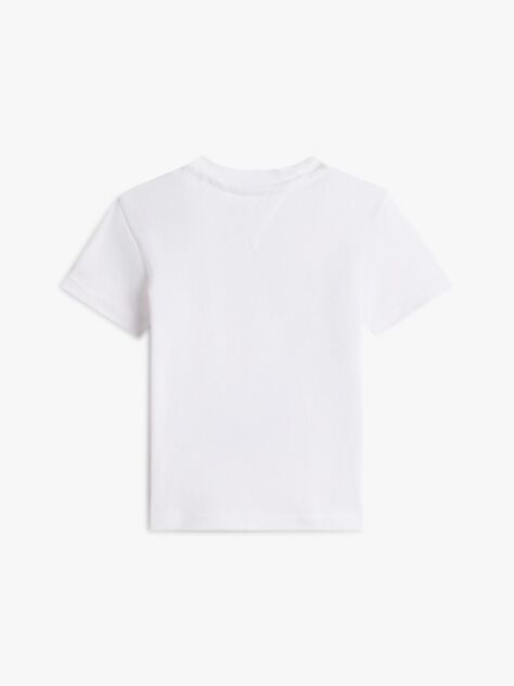 Alb Tricou Cu Logo Smiley  Nou nascuti