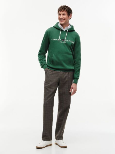 Verde Hanorac Cu Logo Tommy  Barbati