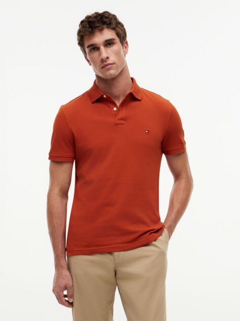 Red 1985 Collection Regular Fit Pique Polo  Men