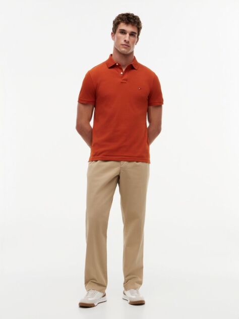 Red 1985 Collection Regular Fit Pique Polo  Men