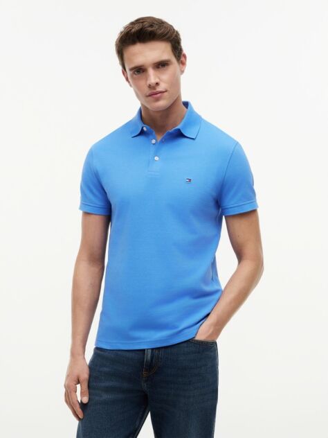 Blue Polo Slim Fit 1985 Collection  Barbati