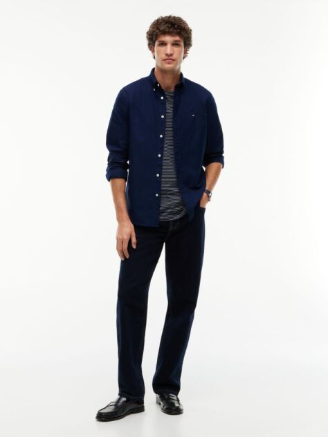 Blue Camasa Oxford Regular Fit Heritage  Barbati
