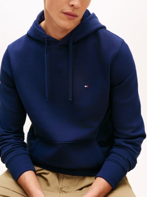 Blue Flag Embroidery Terry Hoody  Men