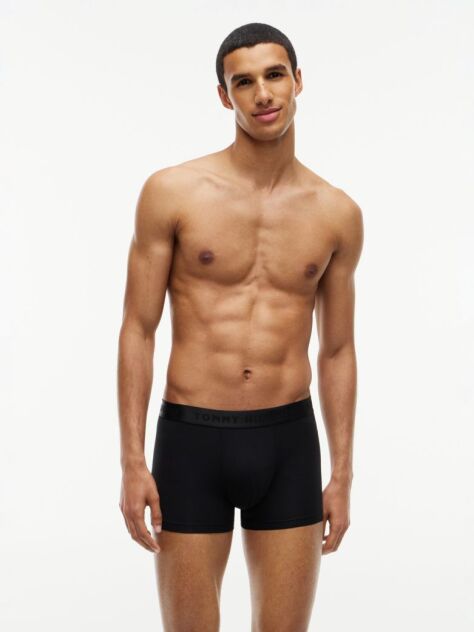Negru Set De 3 Boxeri Cu Banda Elastica In Culori Asortate  Barbati