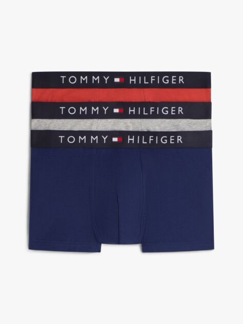 Multi 3-Pack TH Original Trunks Cu Logo Pe Talie  Barbati