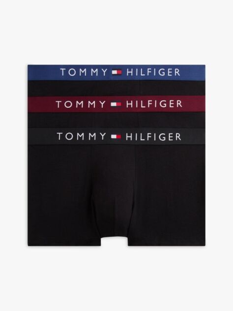 Multi 3-Pack TH Original Trunks Cu Logo Pe Talie  Barbati