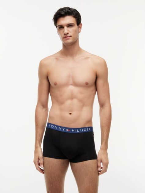 Multi 3-Pack TH Original Trunks Cu Logo Pe Talie  Barbati