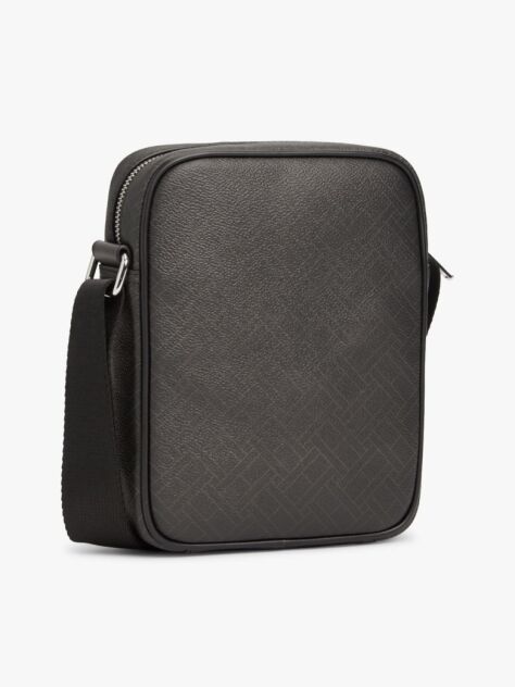 Negru Rucsac Hilfiger Cu Steag Hilfiger Cu Textura Mixta  Barbati