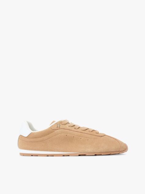 Maro Adidasi Din Piele Suede Cu Monograma TH Low Profile  Femei