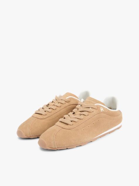 Maro Adidasi Din Piele Suede Cu Monograma TH Low Profile  Femei