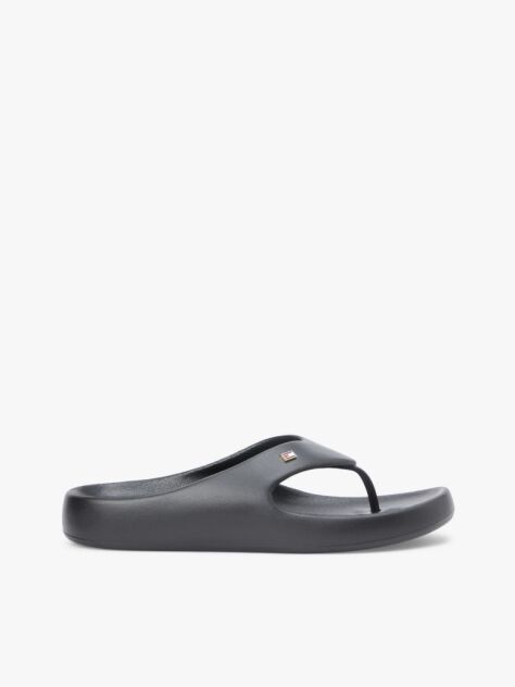 Negru Slapi Usori  Femei