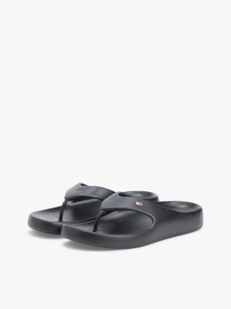 Negru Slapi Usori  Femei
