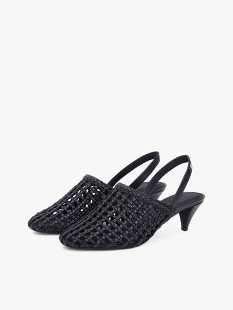 Negru Pantofi Cu Toc Inalt Cu Bareta  Femei