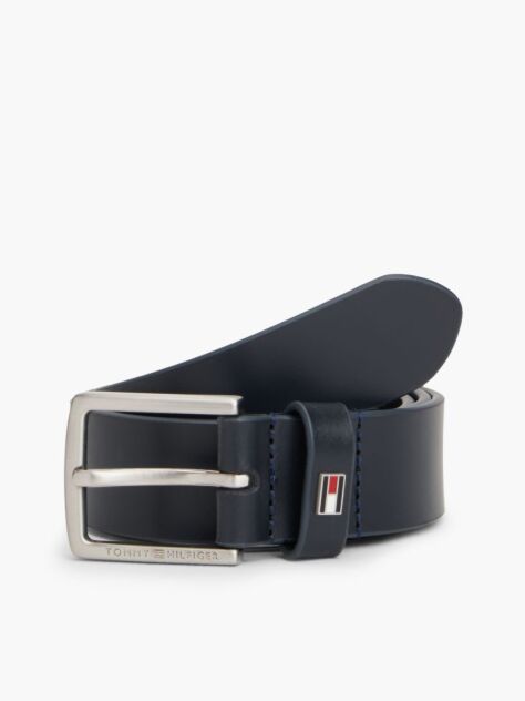 Blue Curea Din Piele Cu Catarama Patrata  Copii unisex