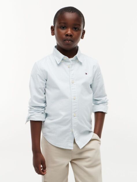 Multi Camasa Din Poplin De Bumbac Elastic  Baieti