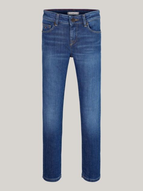Denim Jeans Mulati Decolorati Nora   Fete
