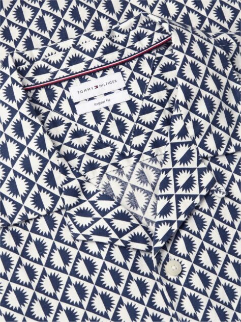 Red Patch Pocket T-Shirt  Men