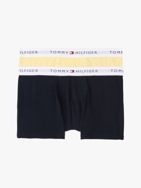 Multi Set 2 Boxeri Cu Logo Semnatura Pe Talie  Baieti