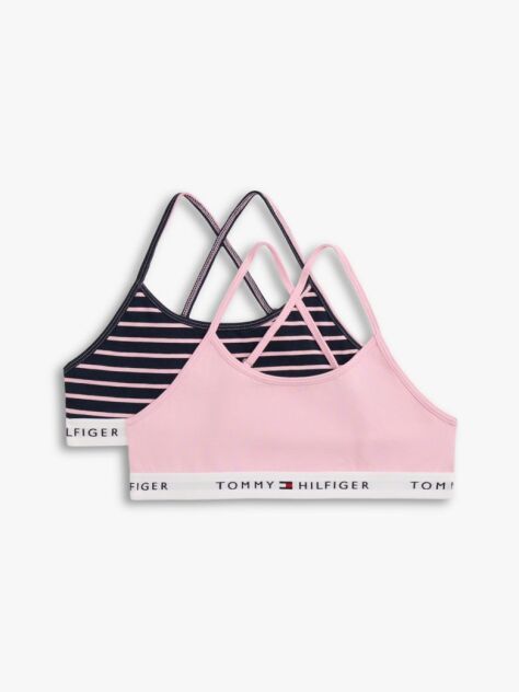 Multi Set 2 Bustiere Bralette Cu Bretele Crossover  Fete