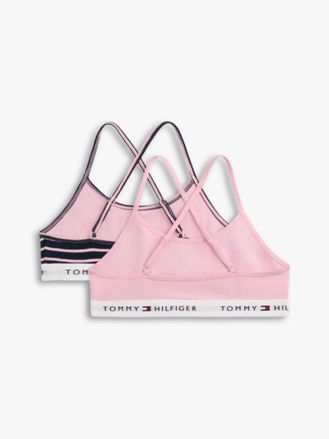 Multi Set 2 Bustiere Bralette Cu Bretele Crossover  Fete