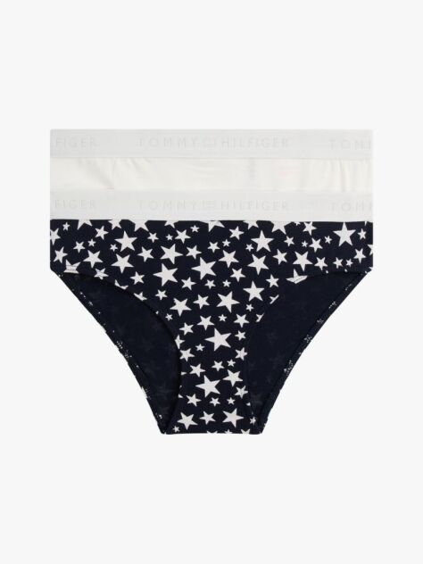 Multi 2-Pack Chiloti Cu Imprimeu Signature  Fete