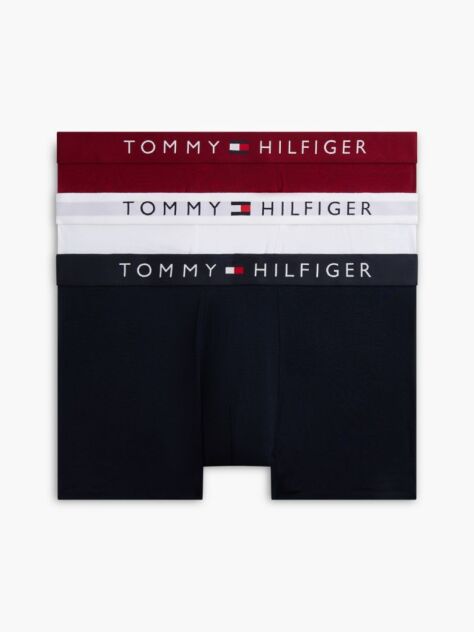 Multi 3-Pack TH Original Trunks Cu Logo Pe Talie  Barbati