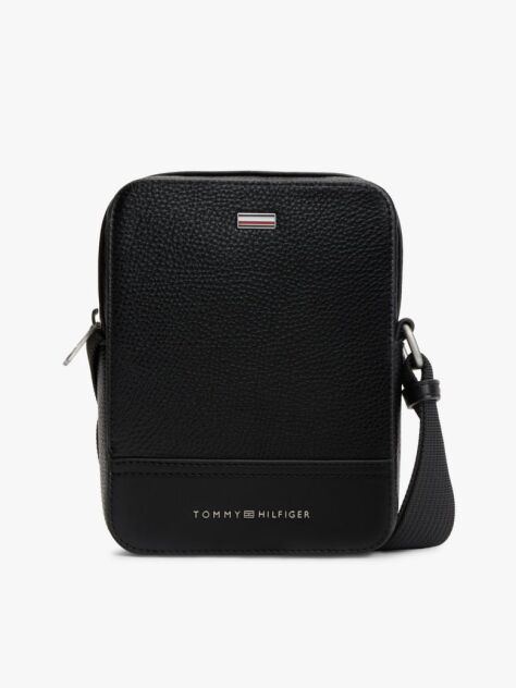 Negru Geanta Crossbody Reporter  Barbati