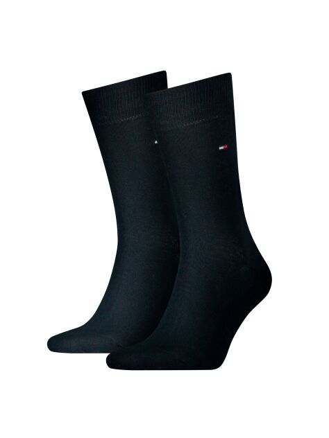 Blue 2-Pack Sosete Clasice TH Pentru Barbati  Barbati