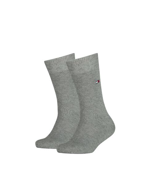 Gri 2-Pack Sosete TH Basic Pentru Copii  Copii unisex