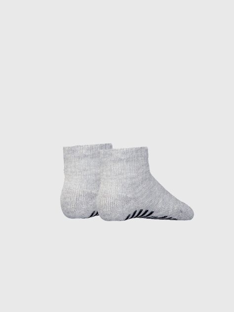Gri 2 Pack Cu Sosete Classic Pentru Bebelusi Tommy Hilfiger  Nou nascuti