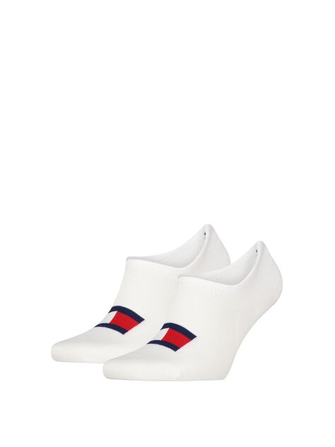 Alb Set 2 Sosete Subtile Footie  Unisex