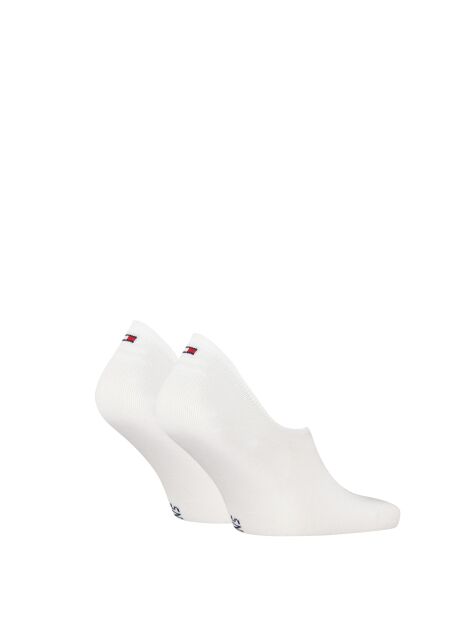 Alb Set 2 Sosete Subtile Footie  Unisex