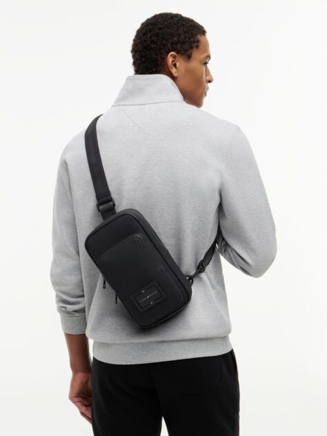 Negru Geanta Crossover Sling  Barbati