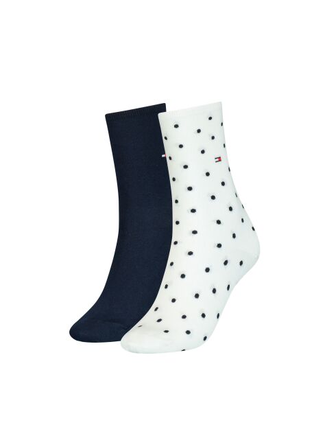 Multi 2-Pack Sosete Pentru Femei TH Dot  Femei