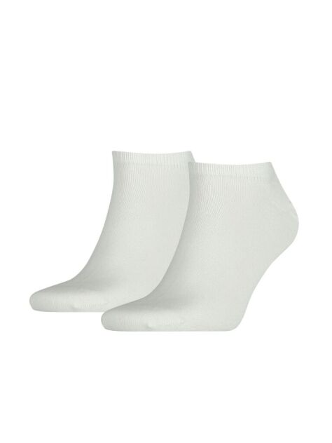 Alb 2-Pack Sosete Pentru Barbati TH Sneaker  Barbati