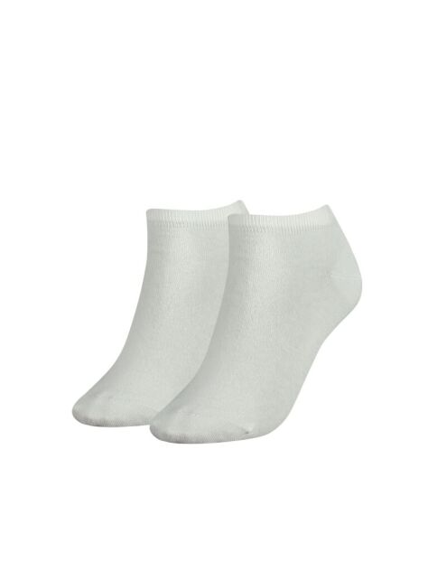 White 2-Pack Contrast Trainer Women Socks  Women