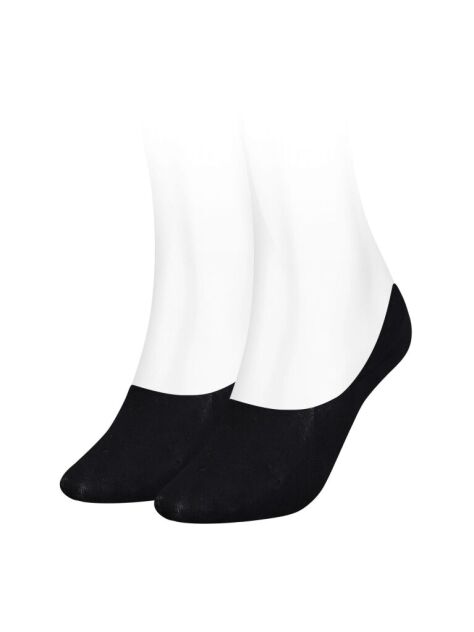 Negru 2-Pack Sosete Pentru Femei Tommy Hilfiger  Femei