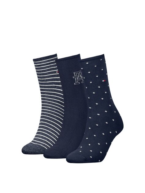Multi Set Cadou Cu 3 Perechi De Sosete  Femei