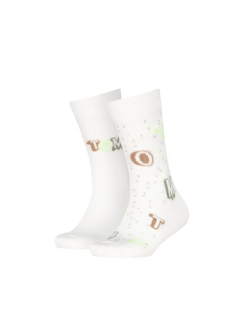 Multi 2-Pack Sosete Clasice Pentru Copii  Copii unisex