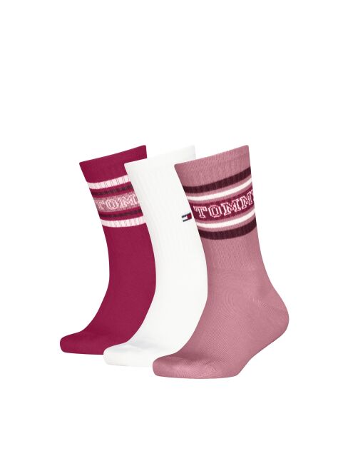 Multi 3-Pack Varsity Sosete Cu Dungi  Copii unisex