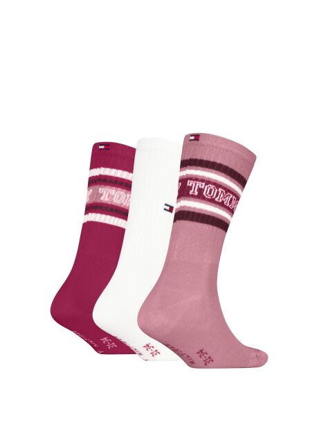 Multi 3-Pack Varsity Sosete Cu Dungi  Copii unisex