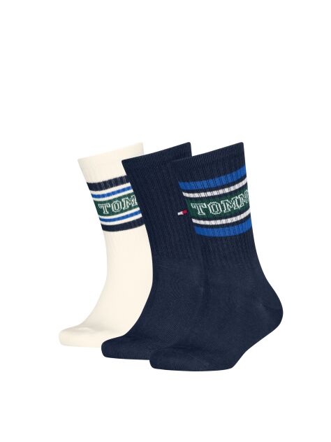 Multi 3-Pack Varsity Sosete Cu Dungi  Copii unisex