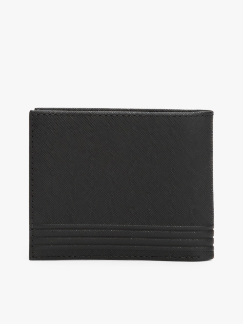 Negru Portofel Din Piele Th Business Pentru Carduri De Credit  Barbati