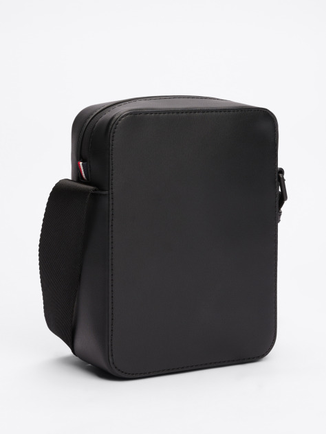 Negru Geanta Texturata TH Monogram  Barbati