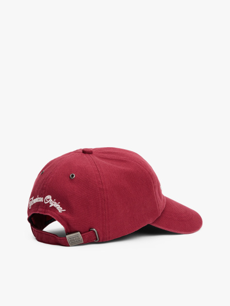 Rosu Sapca De Baseball Cu Broderie Logo  Barbati