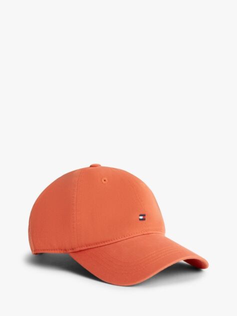 Portocaliu Sapca De Baseball Cu Broderie Si Steagul Hilfiger  Barbati