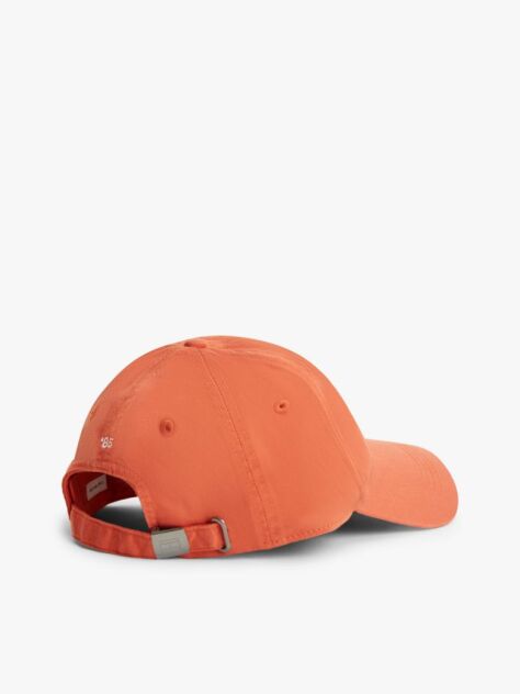 Portocaliu Sapca De Baseball Cu Broderie Si Steagul Hilfiger  Barbati