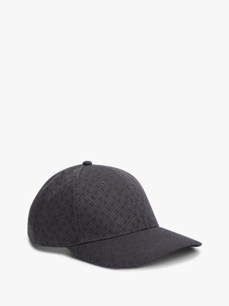Negru Corporate Sapca Jacquard De Baseball Cu Steag  Barbati